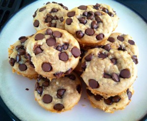 Peanut Butter and Honey Muffins