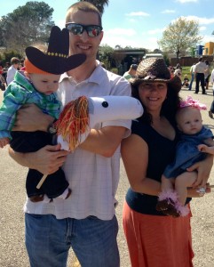 Avis Family Rodeo Day