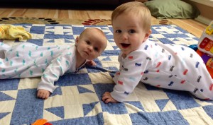 Jammie Tummy Time